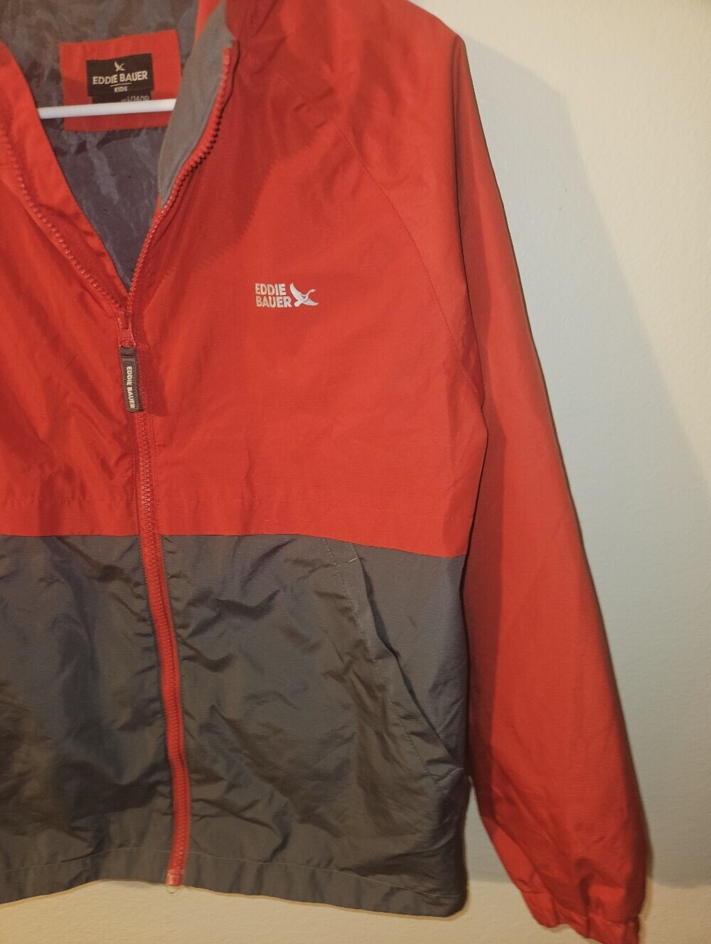 Eddie Bauer Kids Jacket Size L (14/16) - Picture 3 of 14
